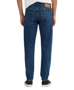 Levis 512 Slim Taper Jeans in blauer Stone-Waschung