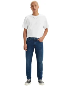 Levis 512 Slim Taper Jeans in blauer Stone-Waschung