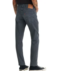 Levi's 512 Slim Taper Jeans in verwaschenem Schwarz