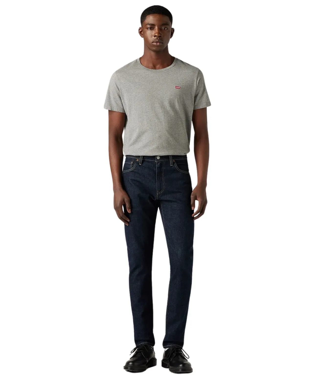 Levis 512 Slim Taper Jeans in Rinse-Waschung