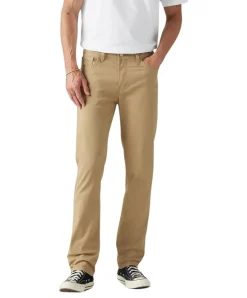 Levi's 511 Slim-fit Jeans in Gold-Brauner Waschung