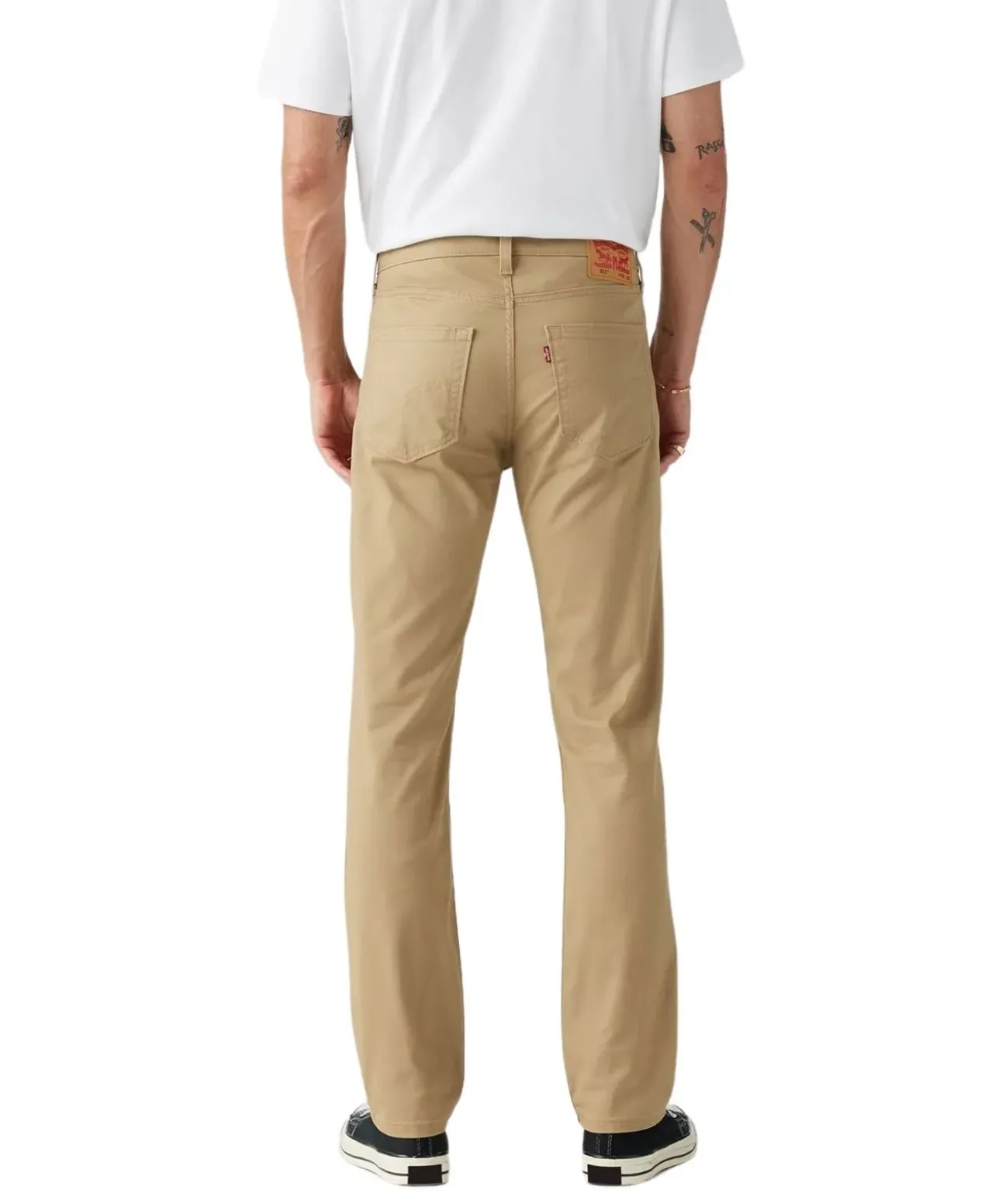 Levi's 511 Slim-fit Jeans in Gold-Brauner Waschung