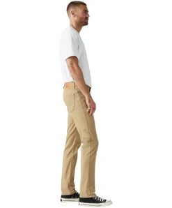 Levi's 511 Slim-fit Jeans in Gold-Brauner Waschung