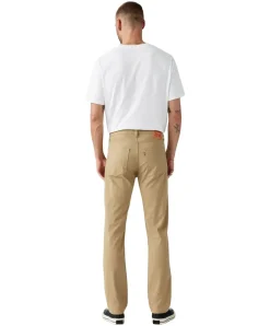 Levi's 511 Slim-fit Jeans in Gold-Brauner Waschung