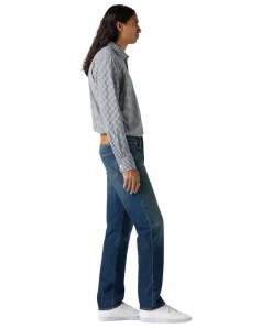 Levis 511 Slim-fit Jeans in Mittelblau