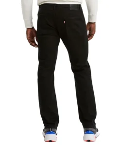 Levis 514 Straight Jeans in Schwarz