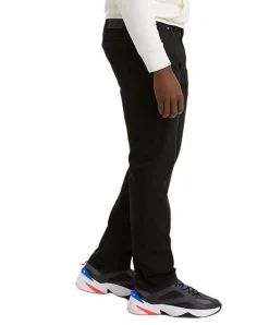 Levis 514 Straight Jeans in Schwarz