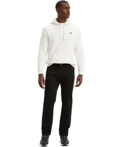 Levis 514 Straight Jeans in Schwarz