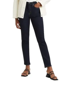 Levis 724 Straight Jeans in Dark Indigo Rinse