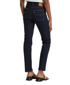 Levis 724 Straight Jeans in Dark Indigo Rinse