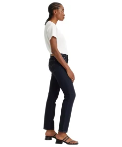 Levis 724 Straight Jeans in Dark Indigo Rinse