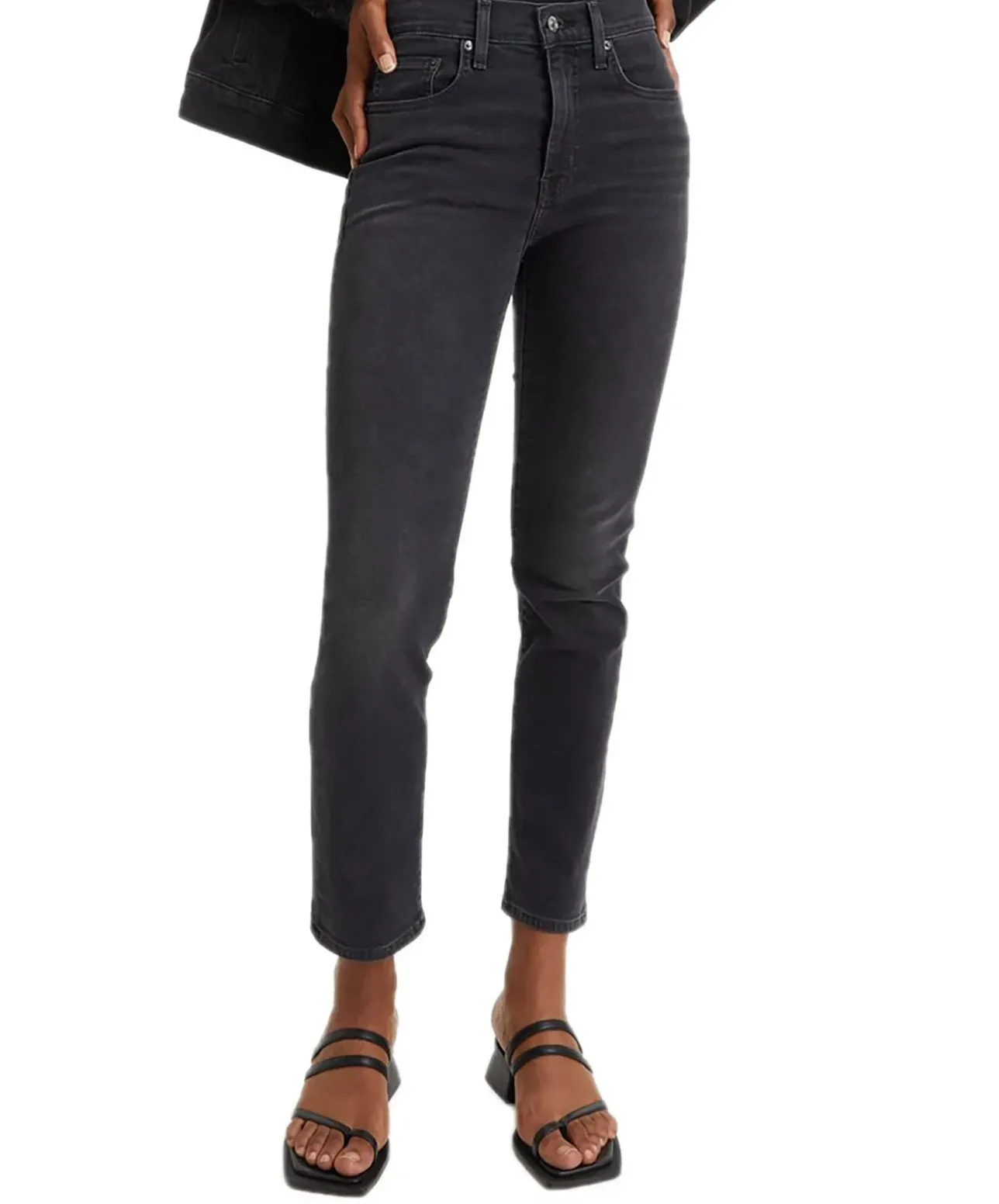 Levi’s 724 Straight Jeans mit hohem Bund in Never Forget