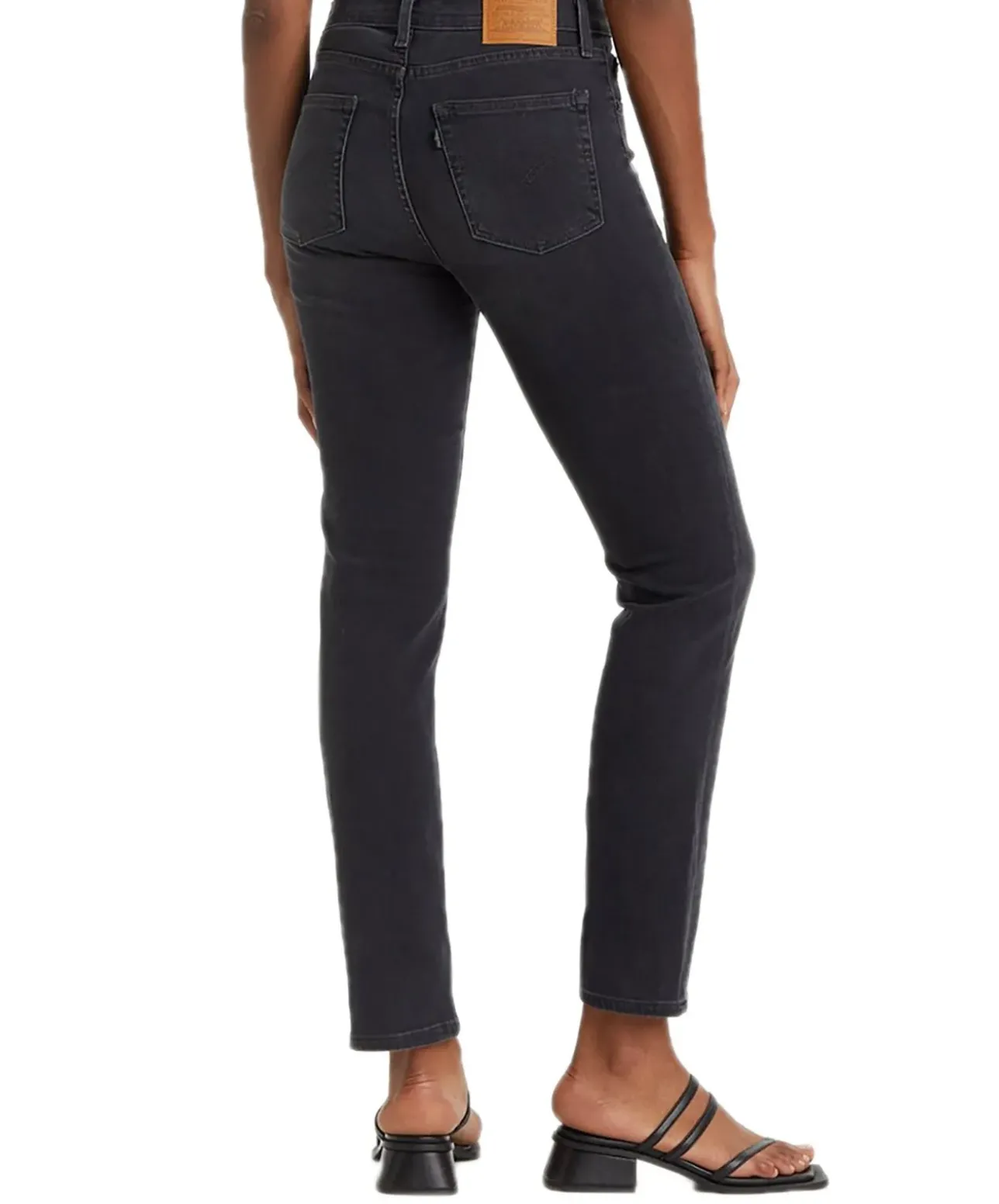 Levi’s 724 Straight Jeans mit hohem Bund in Never Forget
