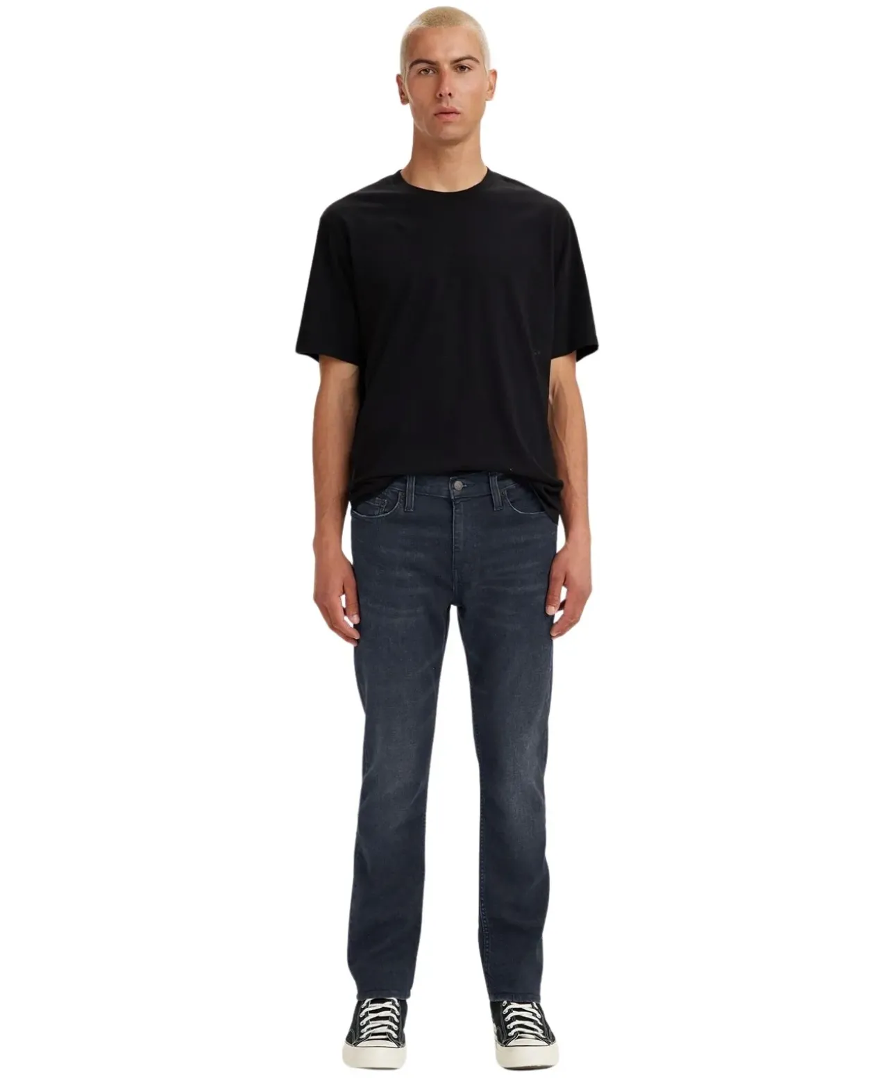 Levi's 511 Stretch Jeans Slim Fit in Richmond Blue Black