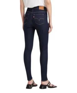 Levi's 720 Super Skinny Jeans High Waisted in Deep Serenity
