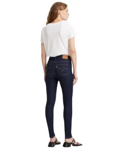 Levi's 720 Super Skinny Jeans High Waisted in Deep Serenity