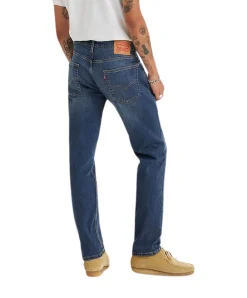 Levi's 502 Taper Jeans in blauer Panda-Waschung
