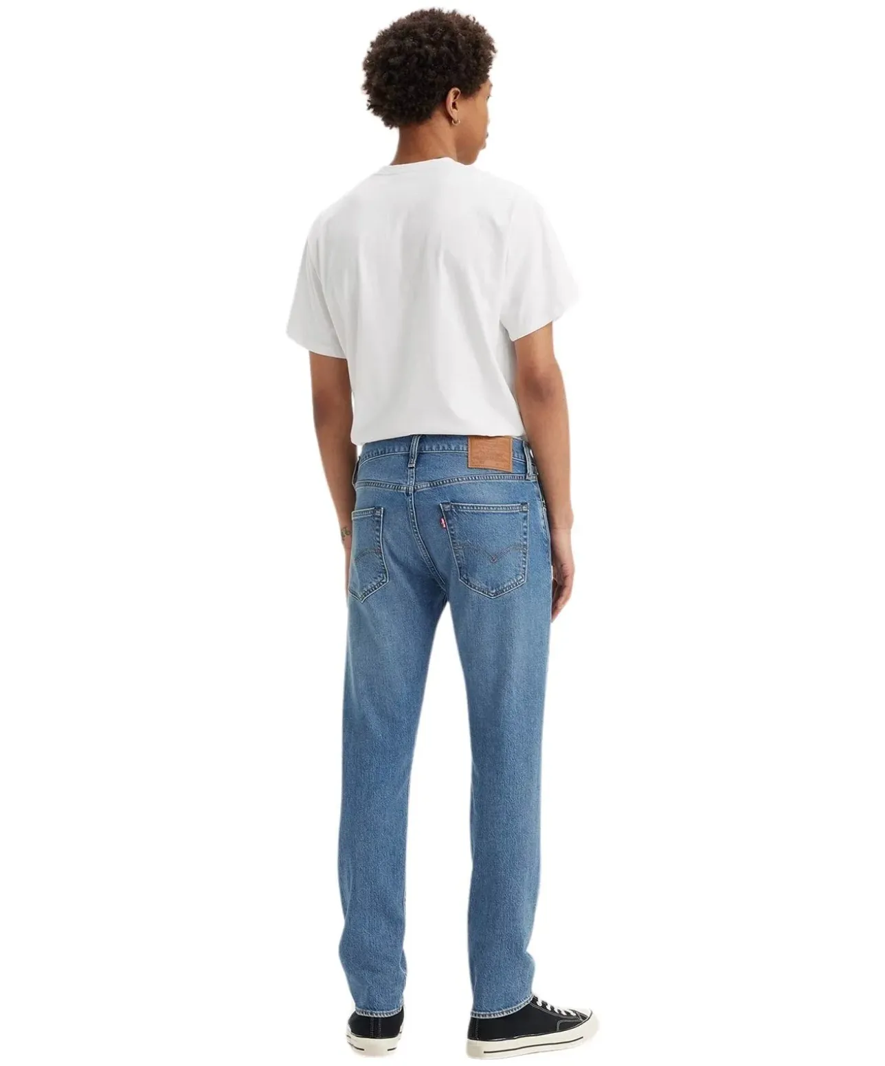 Levis 502 Taper Jeans in blauer A Step Ahead Wasschung