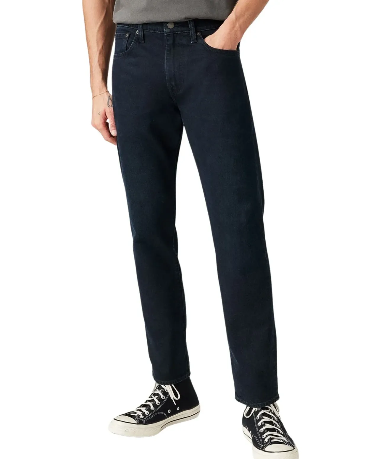 Levi’s 502 Taper Jeans in Blau aus Authentic Soft Denim