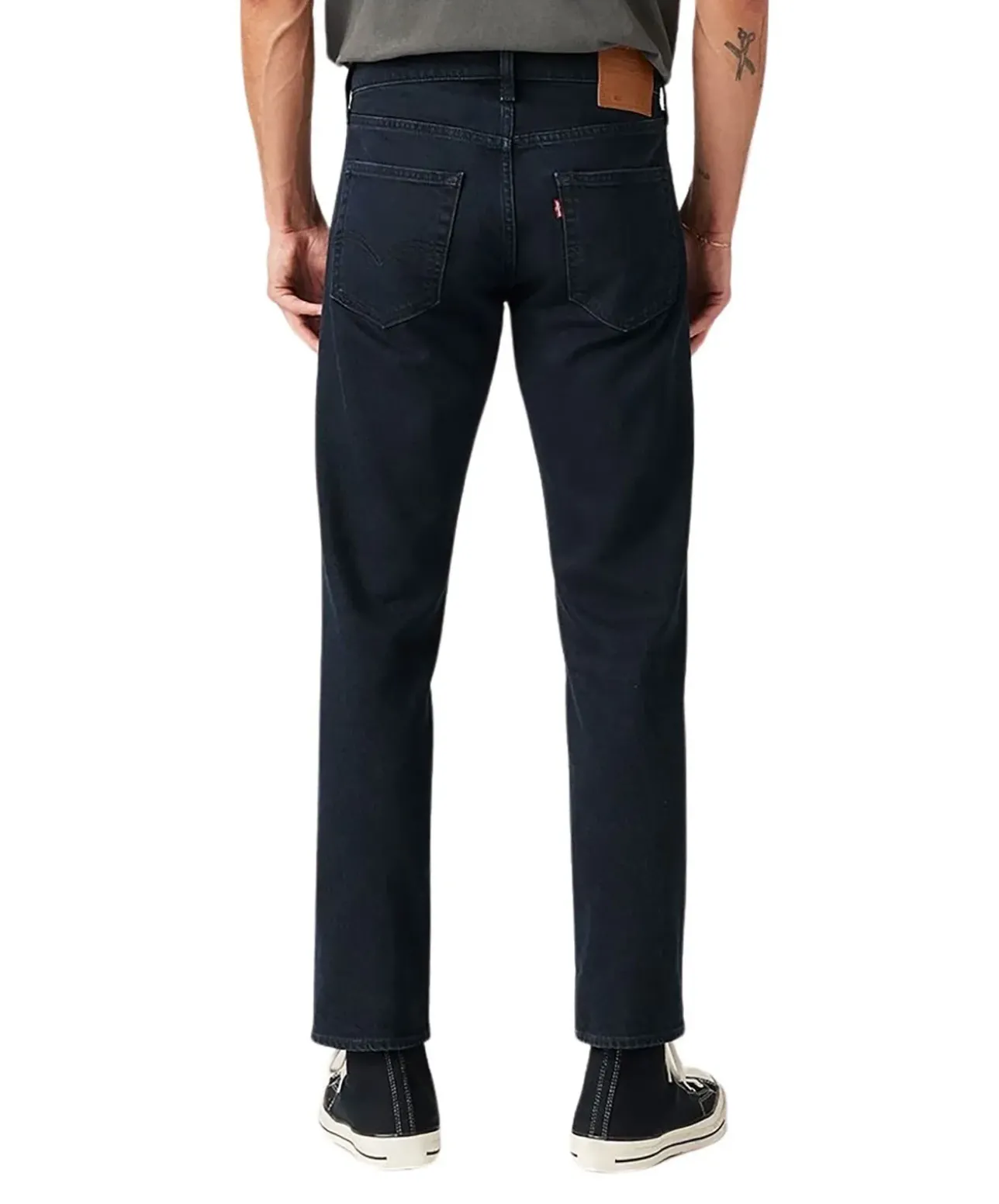 Levi’s 502 Taper Jeans in Blau aus Authentic Soft Denim
