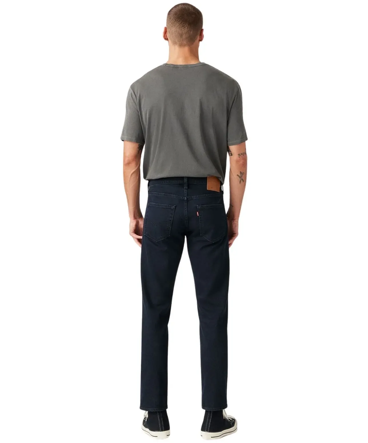 Levi’s 502 Taper Jeans in Blau aus Authentic Soft Denim