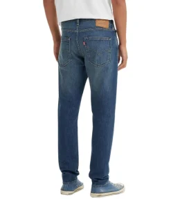 Levis 512 Taper Jeans in blauer Vintage-Waschung
