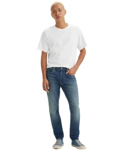 Levis 512 Taper Jeans in blauer Vintage-Waschung