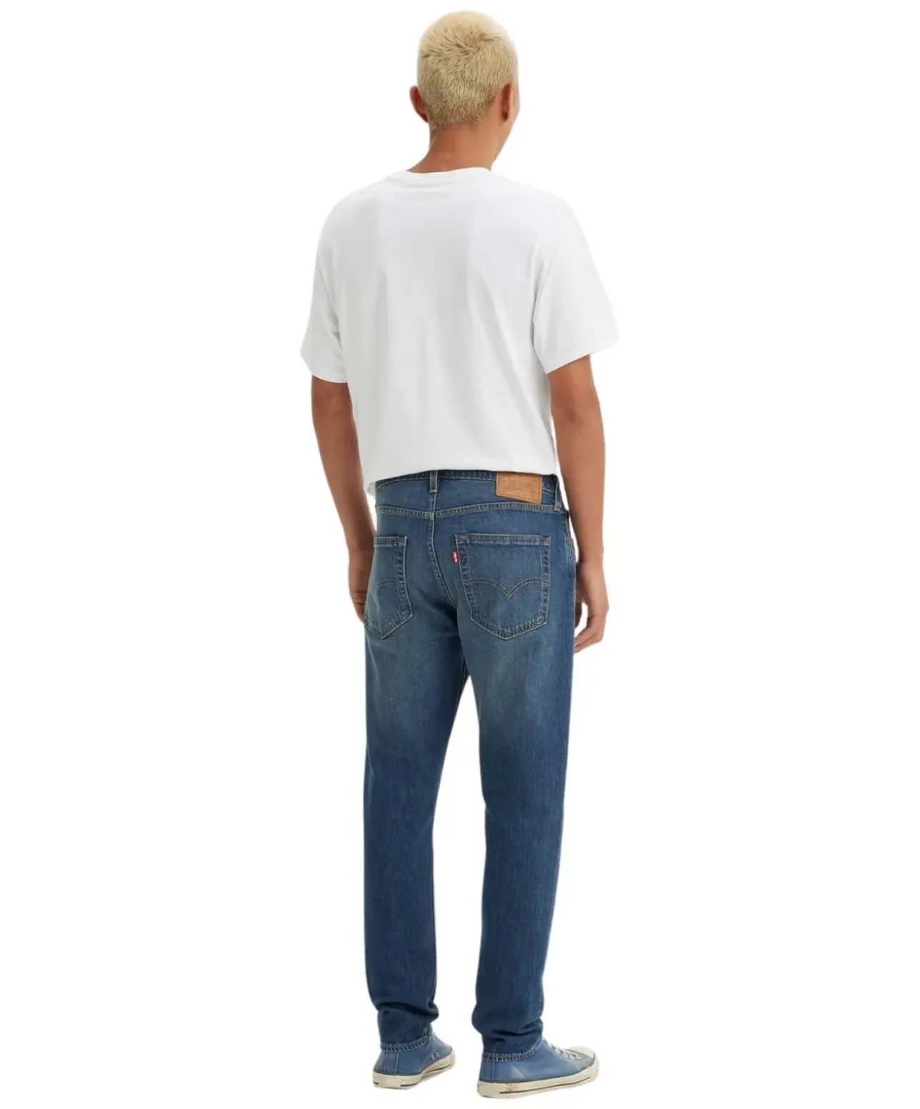 Levis 512 Taper Jeans in blauer Vintage-Waschung