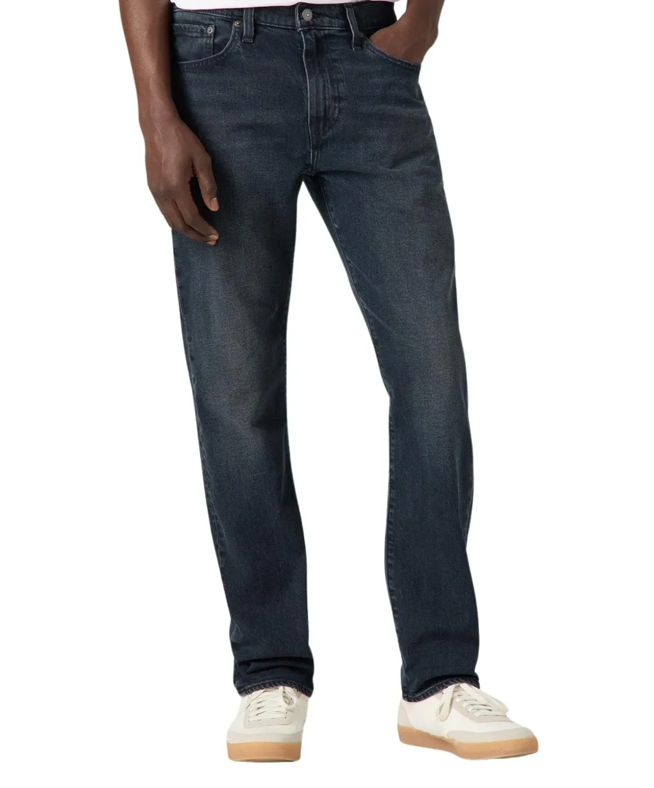 Levi's 502 Taper Jeans in dunkler Out Of Reach Waschung