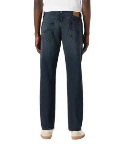 Levi's 502 Taper Jeans in dunkler Out Of Reach Waschung