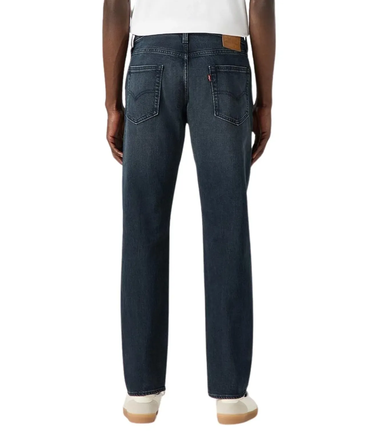Levi's 502 Taper Jeans in dunkler Out Of Reach Waschung