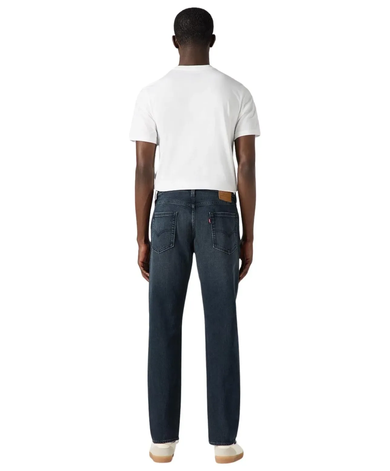 Levi's 502 Taper Jeans in dunkler Out Of Reach Waschung