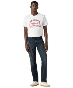 Levi's 502 Taper Jeans in dunkler Out Of Reach Waschung