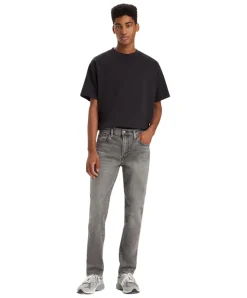 Levi's 502 Taper Jeans in grau aus dehnbarem Denim