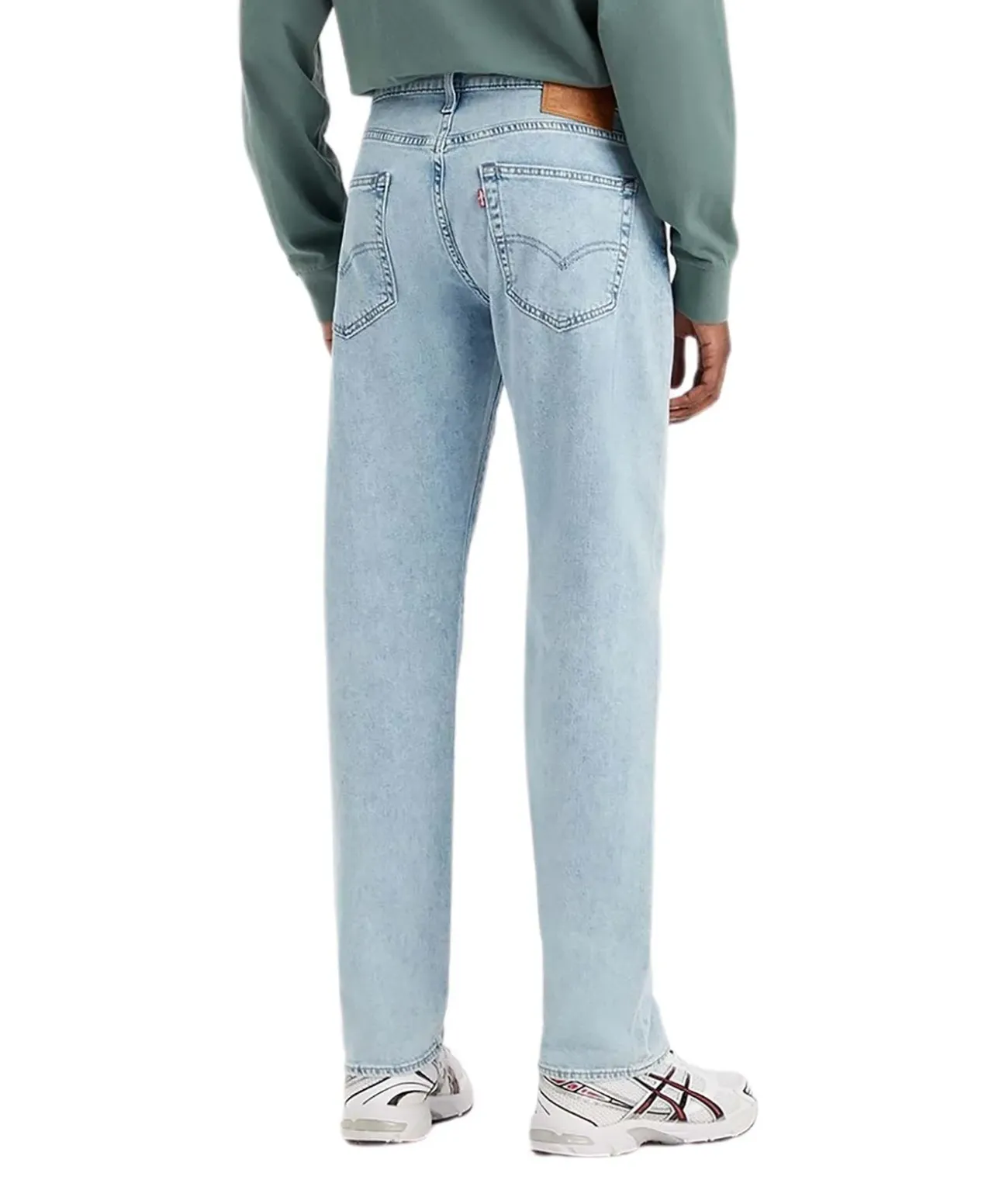 Levi's 502 Taper Jeans in hellblauer Waschung