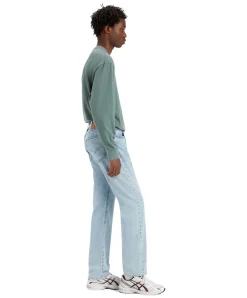 Levi's 502 Taper Jeans in hellblauer Waschung