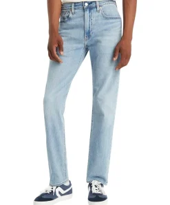 Levis 502 Taper Jeans in Hellblauer Waschung