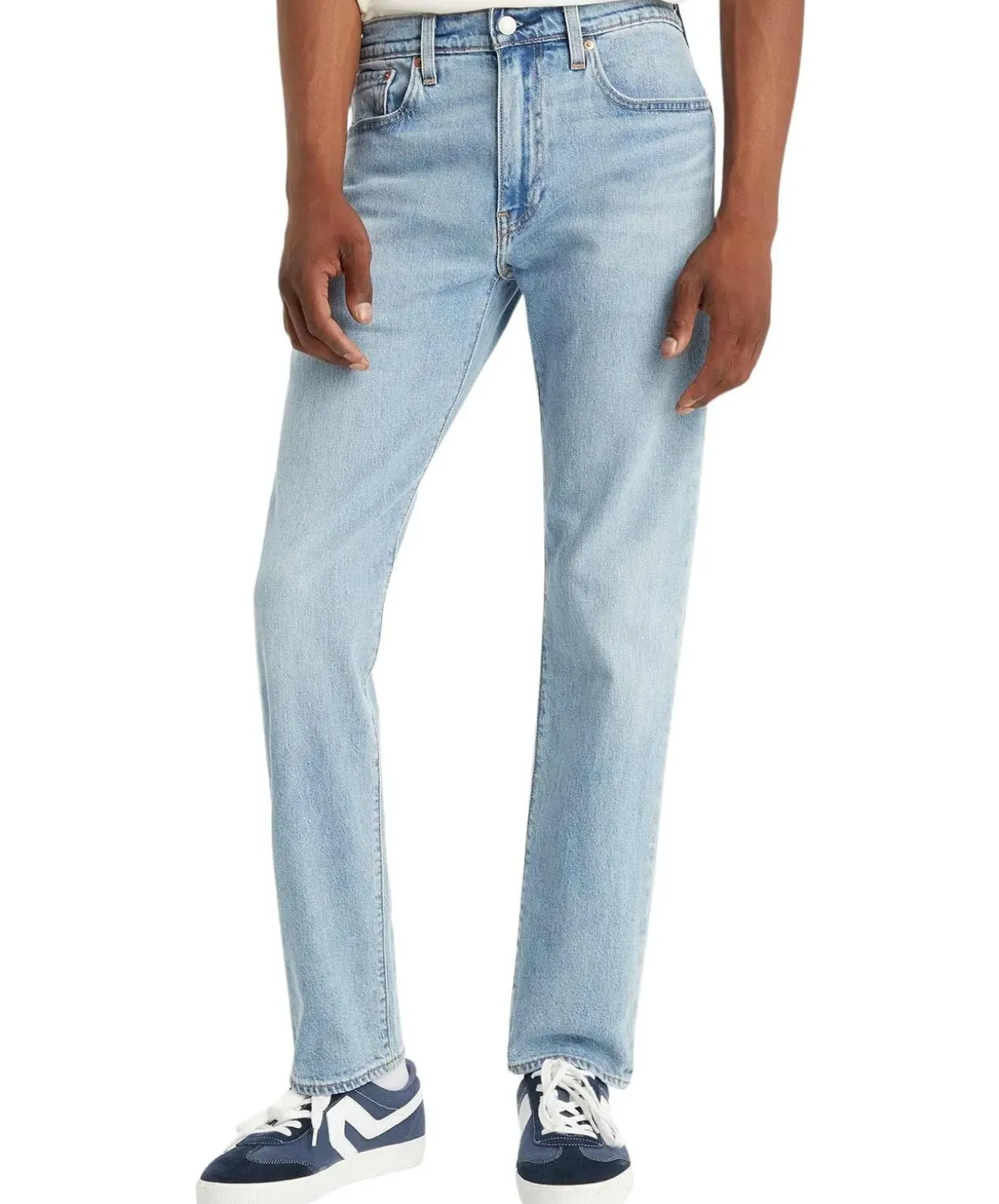 Levis 502 Taper Jeans in Hellblauer Waschung