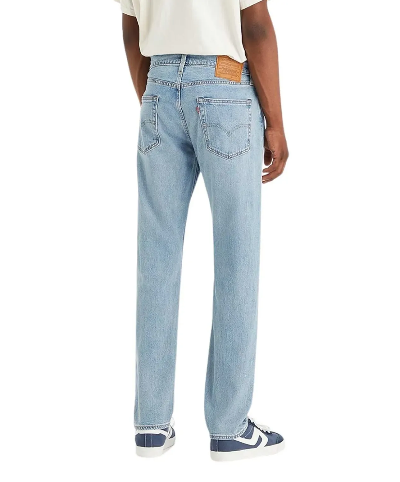 Levis 502 Taper Jeans in Hellblauer Waschung