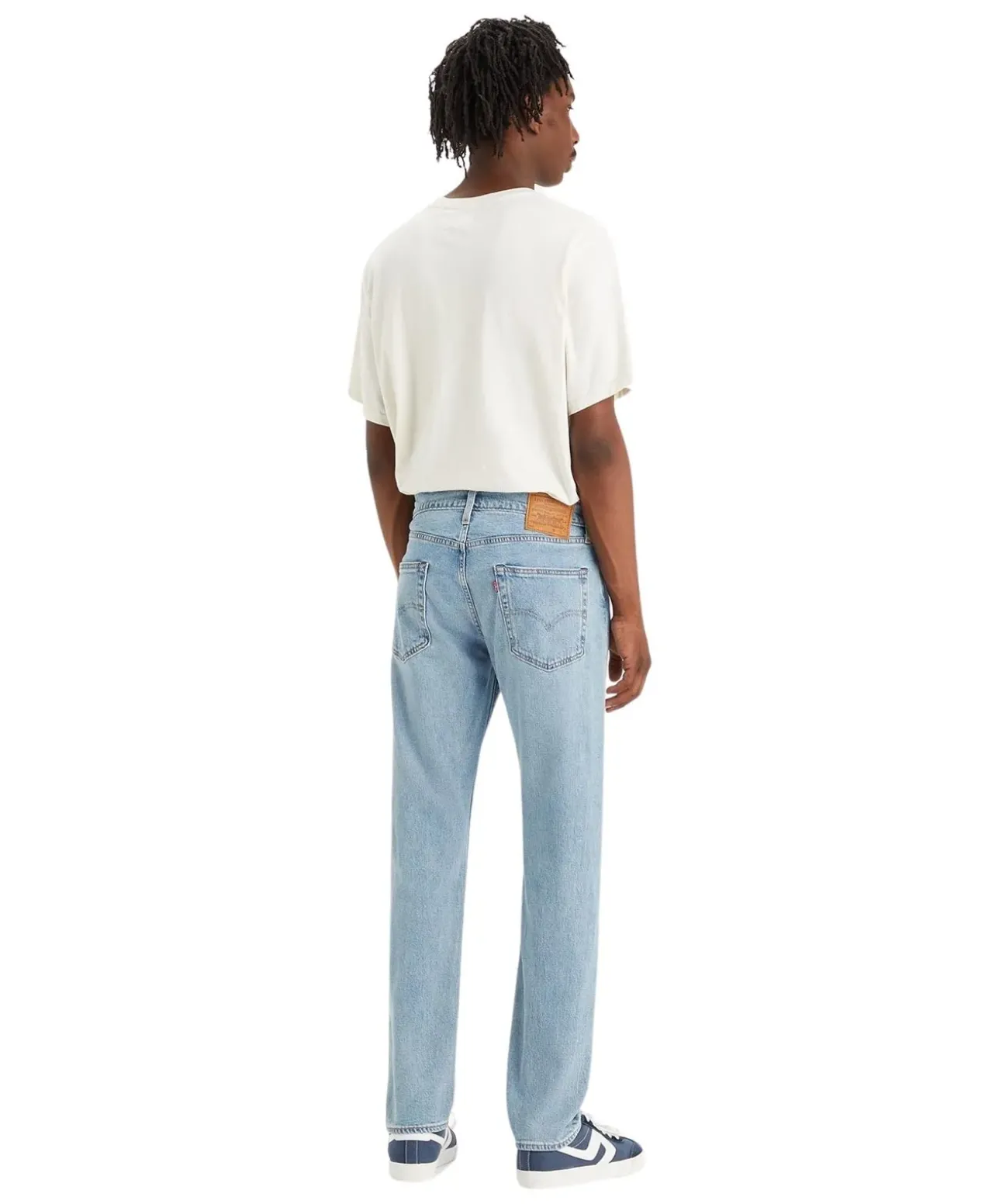 Levis 502 Taper Jeans in Hellblauer Waschung