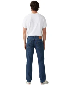 Levis 502 Taper Jeans in mittelblauer Waschung
