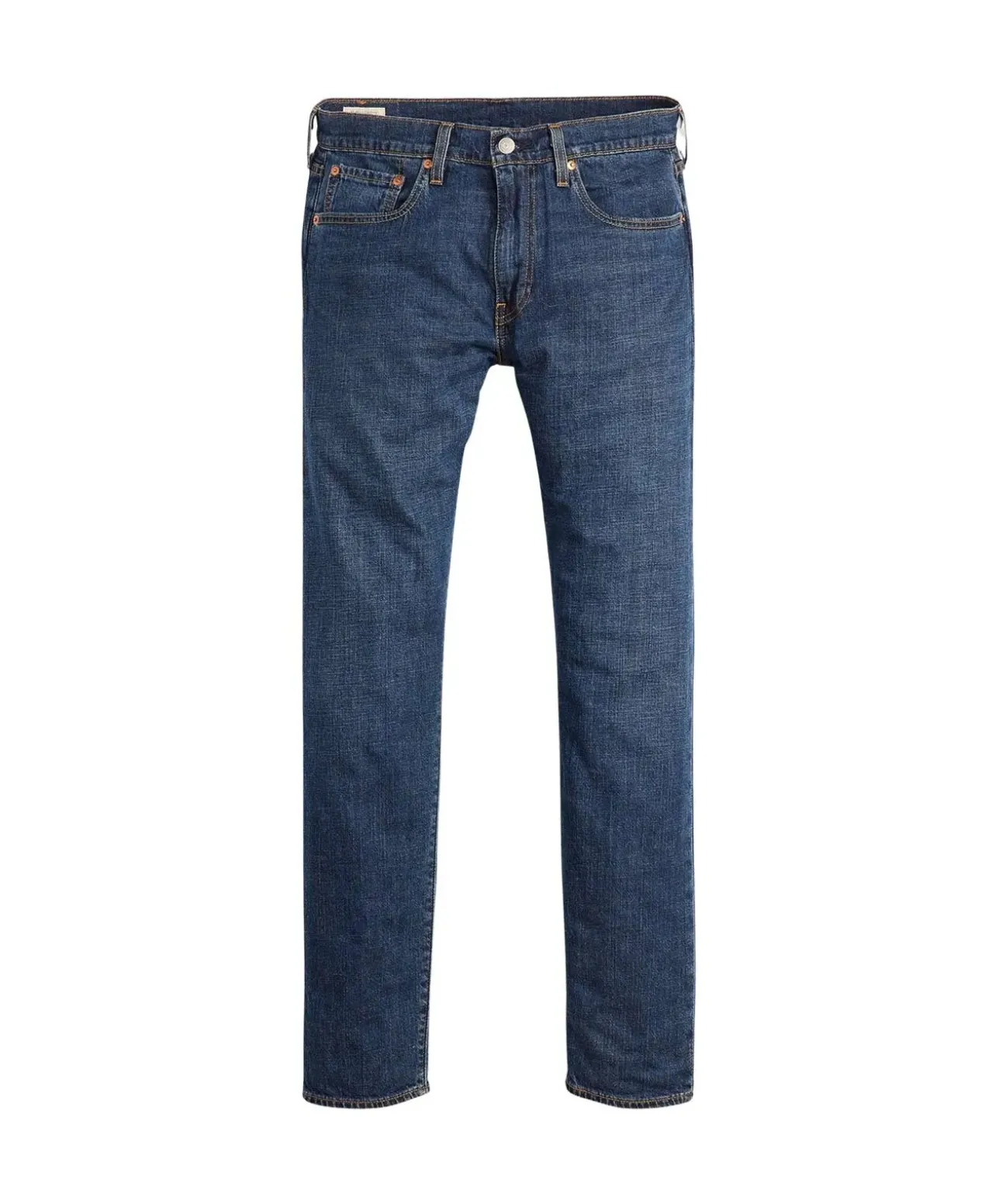 Levis 502 Taper Jeans in mittelblauer Waschung