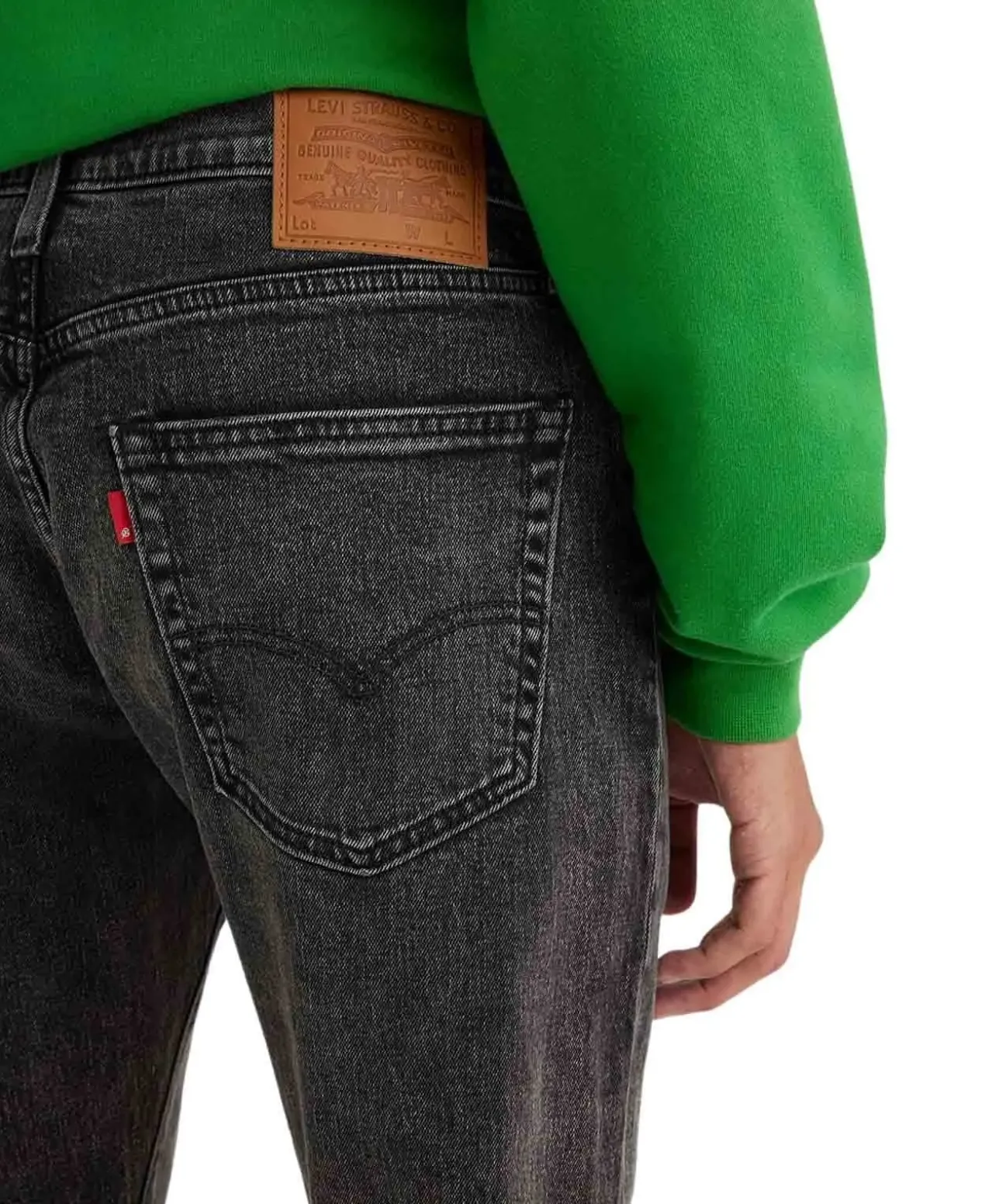 Levi’s 502 Taper Jeans in Overnighter Waschung
