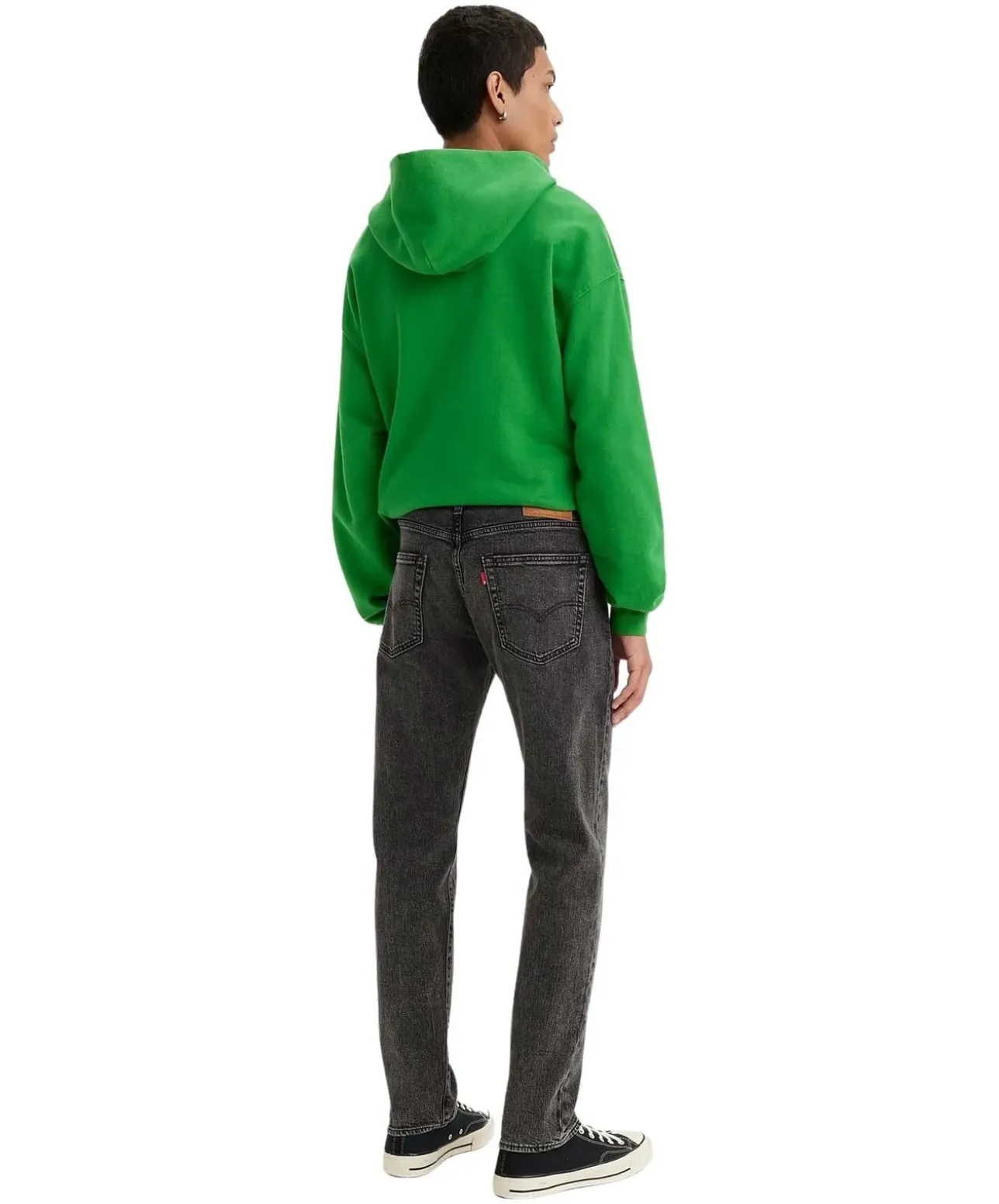 Levi’s 502 Taper Jeans in Overnighter Waschung