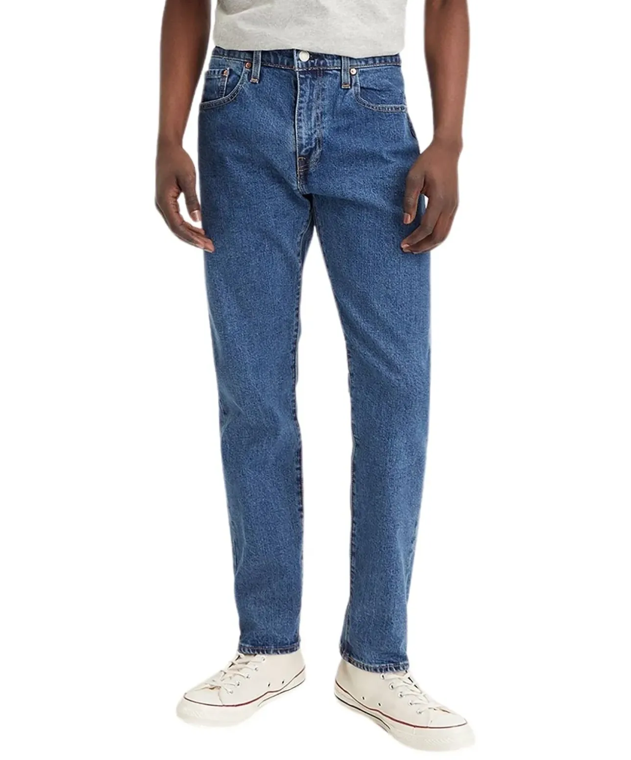 Levis 502 Taper Jeans in Stone-Waschung