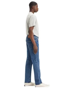 Levis 502 Taper Jeans in Stone-Waschung