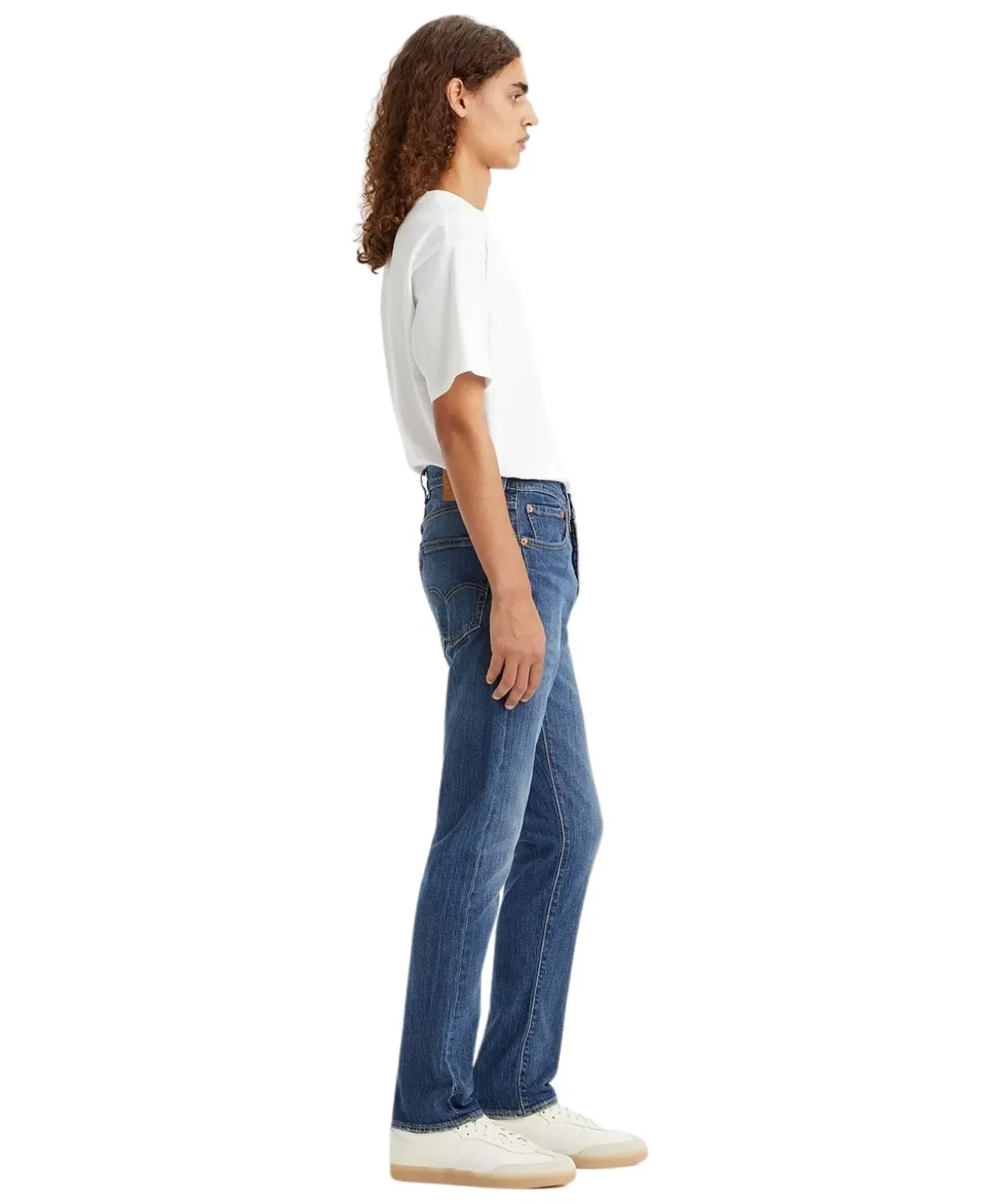 Levis 502 Taper Jeans Regular Fit in blauer Shitake