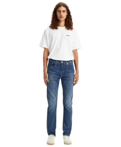 Levis 502 Taper Jeans Regular Fit in blauer Shitake