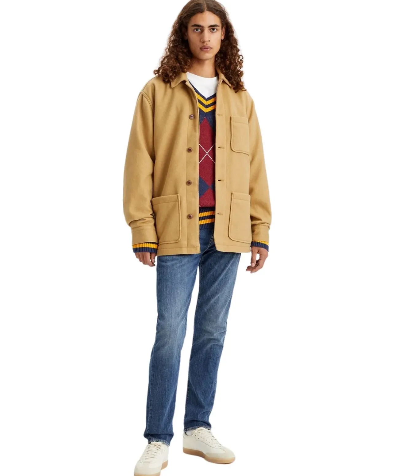 Levis 502 Taper Jeans Regular Fit in blauer Shitake