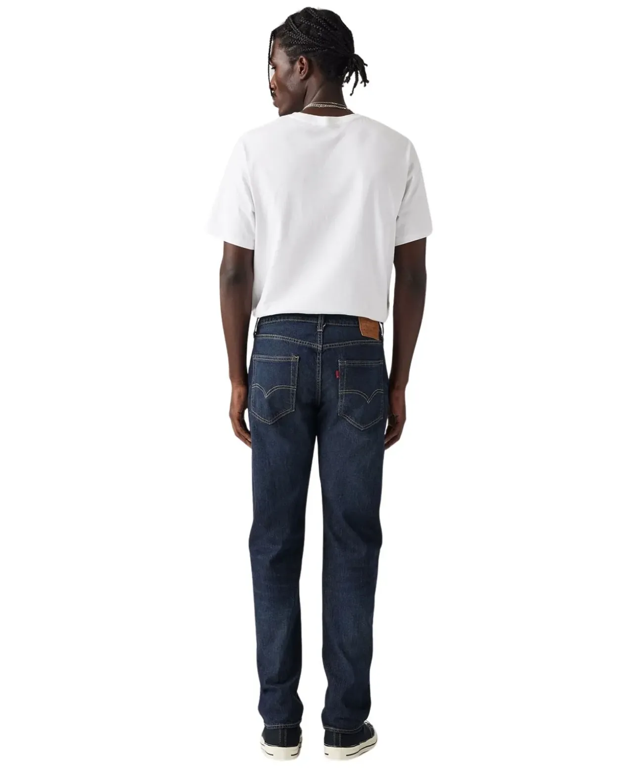 Levis 502 Taper Jeans Regular Fit in Dark Indigo